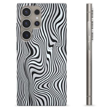 Etui TPU - Samsung Galaxy S24 Ultra - Hipnotyzująca Zebra