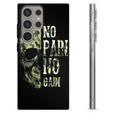 Etui TPU - Samsung Galaxy S24 Ultra - No Pain, No Gain