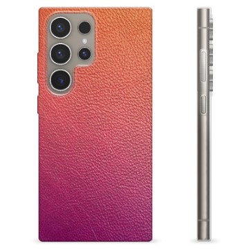 Etui TPU - Samsung Galaxy S24 Ultra - Skóra Ombre