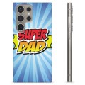 Etui TPU - Samsung Galaxy S24 Ultra - Super Dad