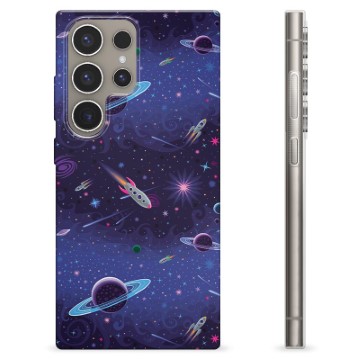 Etui TPU - Samsung Galaxy S24 Ultra - Wszechświat