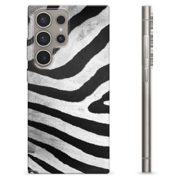 Etui TPU - Samsung Galaxy S24 Ultra - Zebra