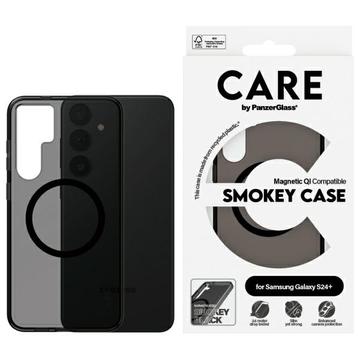 Samsung Galaxy S24+ PanzerGlass Care Smokey Urban Combat Etui - kompatybilny z MagSafe - czarny