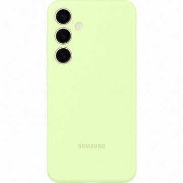 Samsung Galaxy S24+ Silikonowe Etui EF-PS926TGEGWW - Jasnozielony