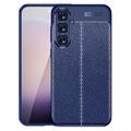 Samsung Galaxy S24+ Etui z TPU Slim-Fit Premium - Błękit