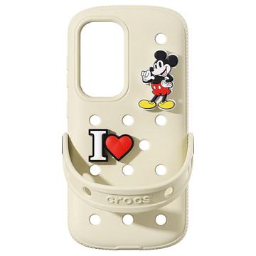 Samsung Galaxy S25 Crocs Etui GP-FPS931SBAUW - Kość