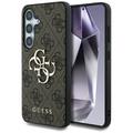 Samsung Galaxy S25 Hybrydowe Etui Guess 4G Big Metal Logo