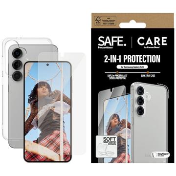 Samsung Galaxy S25 PanzerGlass Care Fashion 2-w-1 Bundle - Clear