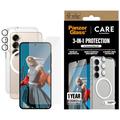 Samsung Galaxy S25 PanzerGlass Care Flagship zestaw 3 w 1 - przezroczysty