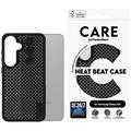 Samsung Galaxy S25 PanzerGlass Care Heat Beat Etui - czarny