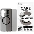 Samsung Galaxy S25 PanzerGlass Care Smokey Urban Combat Etui - kompatybilny z MagSafe - Przezroczysty czarny