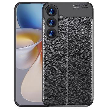 Samsung Galaxy S25 Etui z TPU Slim-Fit Premium - Czarne