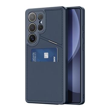 Samsung Galaxy S25 Ultra Dux Ducis Rafi II Magnetic Case z podpórką i kieszeniami na karty