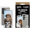 Samsung Galaxy S25 Ultra PanzerGlass Care Fashion 2-w-1 Bundle - Clear