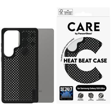 Samsung Galaxy S25 Ultra PanzerGlass Care Heat Beat Etui - czarny