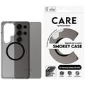 Samsung Galaxy S25 Ultra PanzerGlass Care Smokey Urban Combat Etui - kompatybilny z MagSafe - Przezroczysty czarny