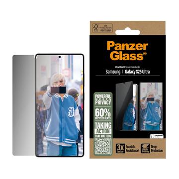 Szkło Hartowane PanzerGlass Ultra-Wide Fit Privacy EasyAligner do Samsung Galaxy S25 Ultra