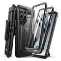 Samsung Galaxy S25 Ultra Hybrydowe Etui Supcase Unicorn Beetle Pro 2-Set - Czerń