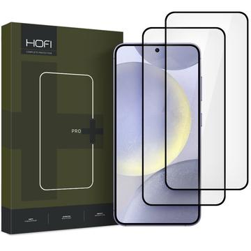 Samsung Galaxy S25+ Hofi Premium Pro+ Szkło Hartowane - 2 Szt. - Czarna Krawędź