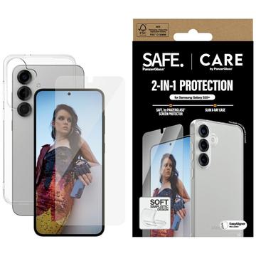 Samsung Galaxy S25+ PanzerGlass Care Fashion 2-w-1 Bundle - Clear