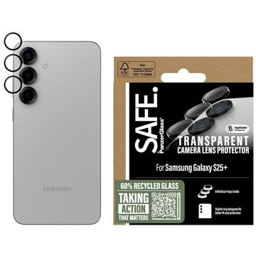 Samsung Galaxy S25+ PanzerGlass Safe Osłona obiektywu aparatu - Transparentny