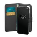 Etui portfelowe Samsung Galaxy S25+ z 2 miejscami na karty Puro - czarne