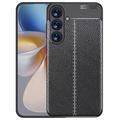 Samsung Galaxy S25+ Etui z TPU Slim-Fit Premium - Czarne