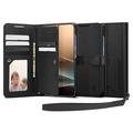 Samsung Galaxy S25+ Spigen Wallet S Etui - czarny