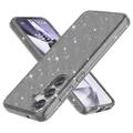 Samsung Galaxy S25+ Hybrydowe Etui Stylish Glitter Series