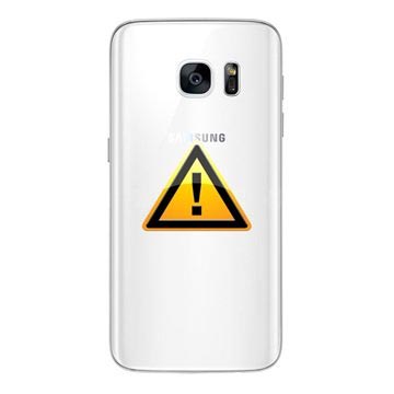 Naprawa Klapki Baterii Samsung Galaxy S7 - Kolor Biały