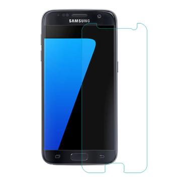 Samsung Galaxy S7 Szkło Hartowane - 9H, 0.3mm - Case Friendly  - Przezroczyste