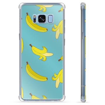 Etui Hybrydowe  - Samsung Galaxy S8+ - Banany