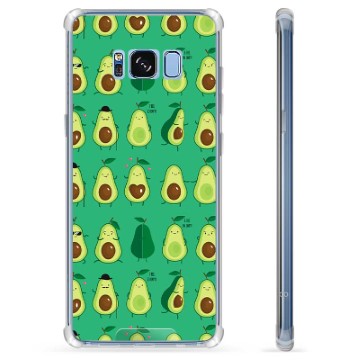 Etui Hybrydowe - Samsung Galaxy S8+ - Wzór Awokado