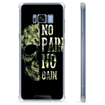 Etui Hybrydowe - Samsung Galaxy S8+ - No Pain, No Gain