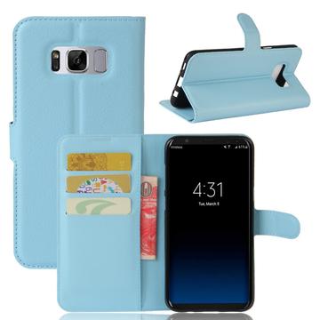 Etui z Portfelem do Samsung Galaxy S8 z Magnetycznym Zamknięciem