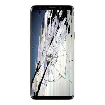 Naprawa LCD i Ekranu Dotykowego Samsung Galaxy S9 - Złoto