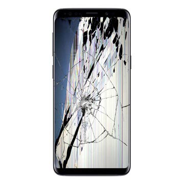 Naprawa LCD i Ekranu Dotykowego Samsung Galaxy S9 - Szary