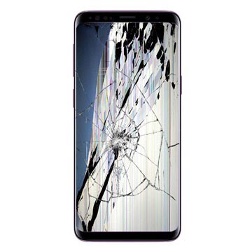 Naprawa LCD i Ekranu Dotykowego Samsung Galaxy S9 - Fiolet