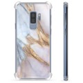 Etui Hybrydowe - Samsung Galaxy S9+ - Elegancki Marmur