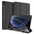 Samsung Galaxy Tab S9 FE+ Zamykane Etui Smart Tri-Fold Dux Ducis Domo - Czarne