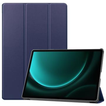 Samsung Galaxy Tab S9 FE+ Inteligentne Etui Folio z Serii Tri-Fold - Błękit