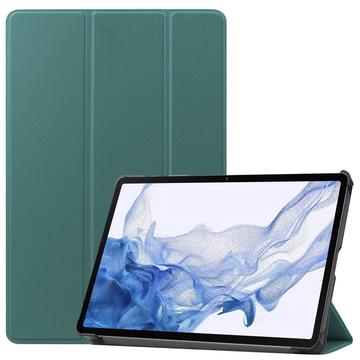 Samsung Galaxy Tab S9 Inteligentne Etui Folio z Serii Tri-Fold - Zieleń