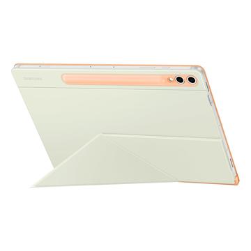 Samsung Galaxy Tab S9+/S9 FE+ Etui Smart Book Cover EF-BX810POEGWW - Pomarańcz / Biel