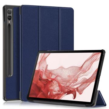 Samsung Galaxy Tab S9+ Inteligentne Etui Folio z Serii Tri-Fold - Błękit