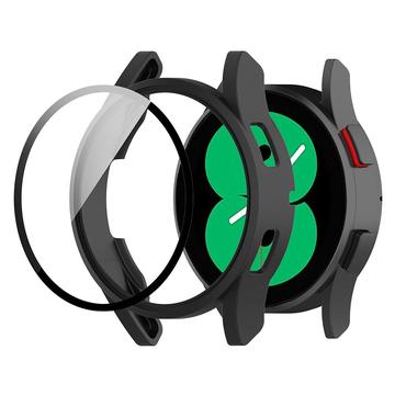 Samsung Galaxy Watch FE Etui z Tworzywa z Hartowane Szkło Ochronne - 40mm