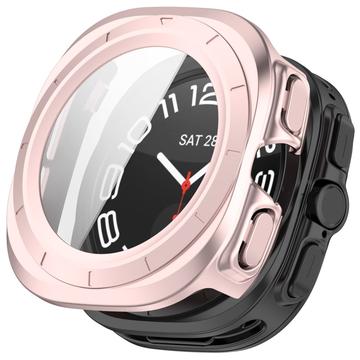 Samsung Galaxy Watch Ultra Etui z Tworzywa z Hartowane Szkło Ochronne - 47mm