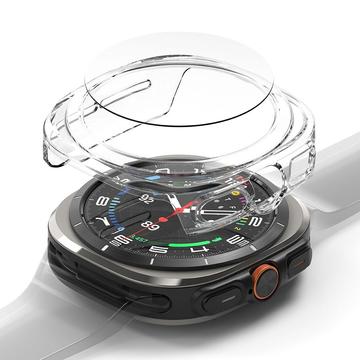 Samsung Galaxy Watch Ultra Ringke Slim & Glass Etui TPU z ochroną ekranu - 47mm - Transparentny