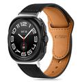 Skórzany pasek Samsung Galaxy Watch Ultra Tech-Protect Fit - 47mm - czarny