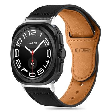 Skórzany pasek Samsung Galaxy Watch Ultra Tech-Protect Fit - 47mm - czarny