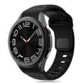 Samsung Galaxy Watch4/5/5 Pro/6/7/FE Pasek silikonowy Tech-Protect IconBand Line - czarny